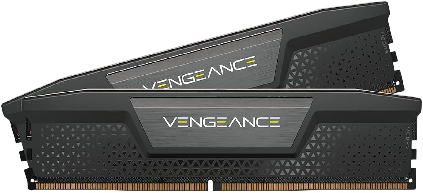 CORSAIR VENGEANCE 16GB (2x8GB) DDR5 5200MHz CL40 - BLACK