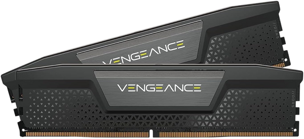 CORSAIR VENGEANCE 16GB (2x8GB) DDR5 5200MHz CL40 - BLACK
