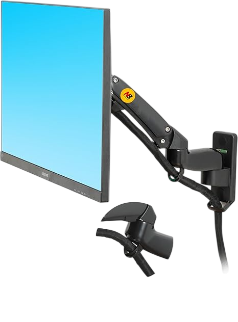 NB F150 MONITOR WALL MOUNT FULL MOTION UP TO 35 INCH
