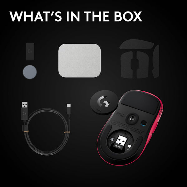 LOGITECH G PRO X3 SUPERTRIKE - MAGENTA