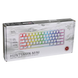 RAZER HUNTSMAN MINI 60% RED SWITCHES - WHITE