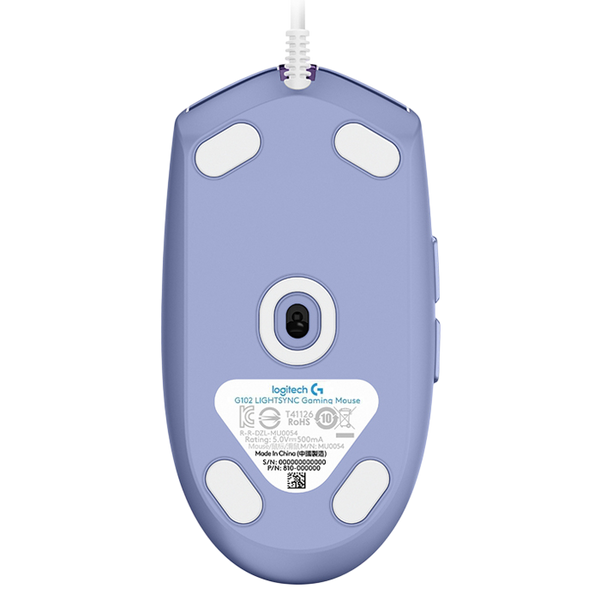 LOGITECH G102 LIGHTSYNC RGB WIRED - LILAC