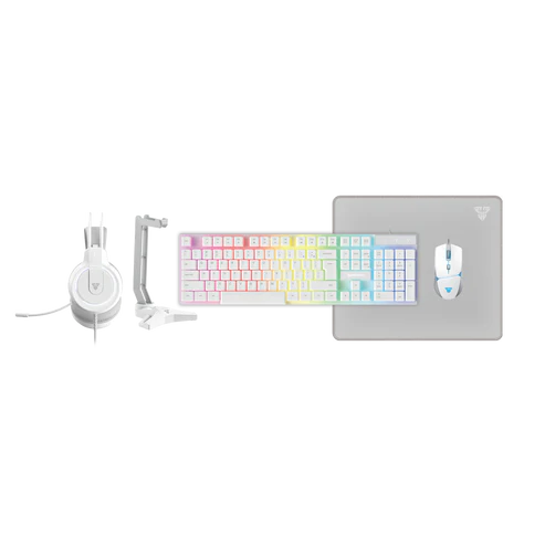 FANTECH P51 5 IN 1 GAMING BUNDLE WHITE