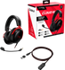 HYPERX CLOUD 3 WIRED - BLACK RED