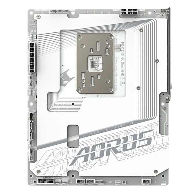 GIGABYTE X870 AORUS STEALTH ICE - AMD AM5 DDR5