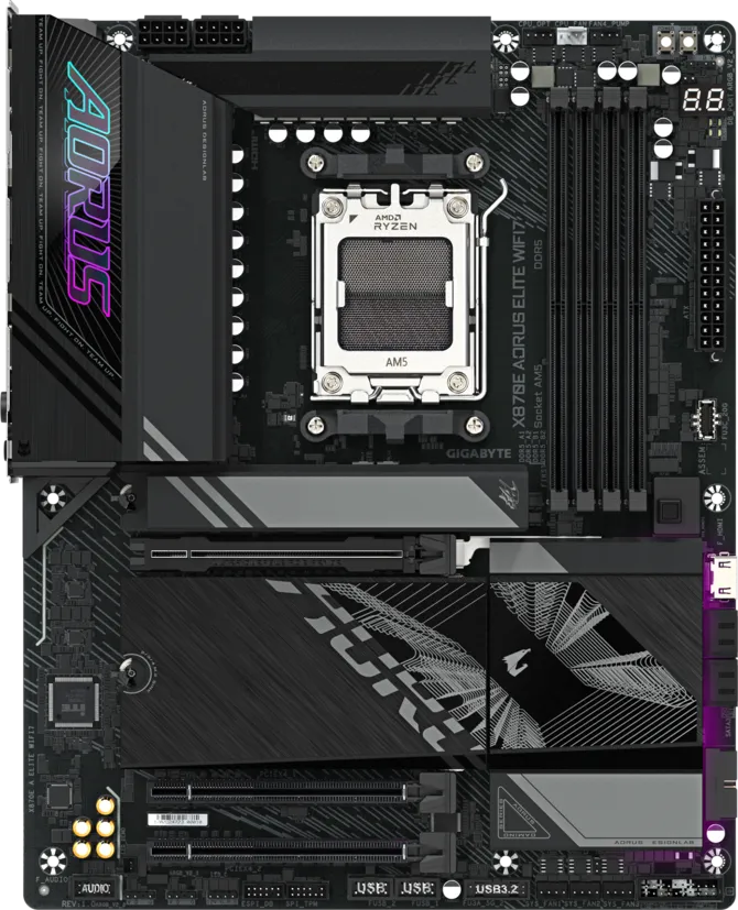 GIGABYTE X870E AORUS ELITE WIFI 7 - AMD AM5 DDR5