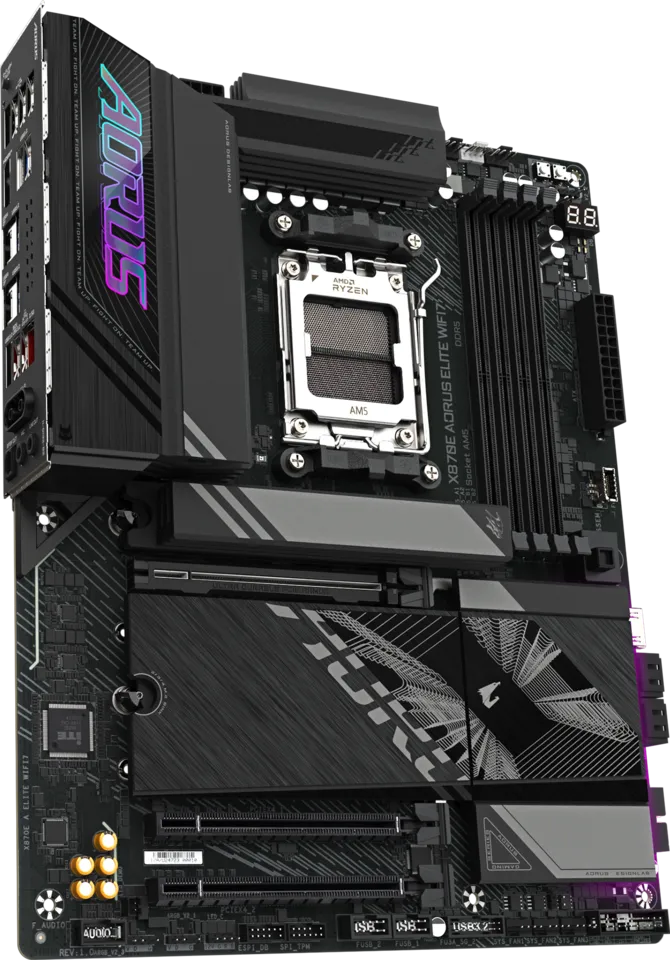 GIGABYTE X870E AORUS ELITE WIFI 7 - AMD AM5 DDR5
