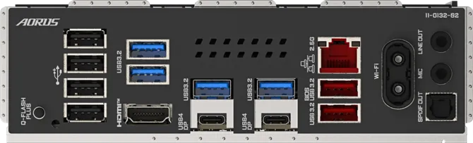 GIGABYTE X870E AORUS ELITE WIFI 7 - AMD AM5 DDR5