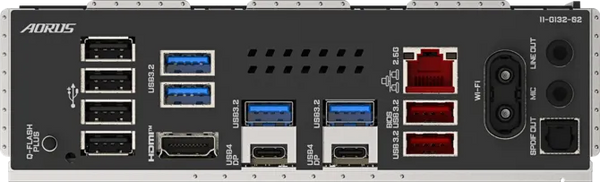 GIGABYTE X870E AORUS ELITE WIFI 7 - AMD AM5 DDR5