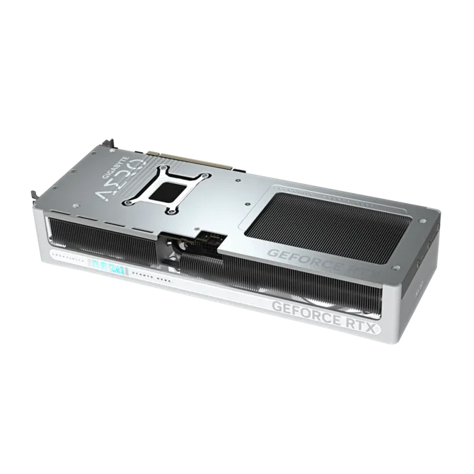 GIGABYTE GEFORCE RTX 5070 12GB AERO OC EDITION - WHITE
