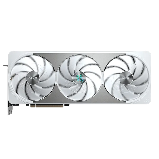 GIGABYTE GEFORCE RTX 5070 TI 16GB AERO OC EDITION - WHITE