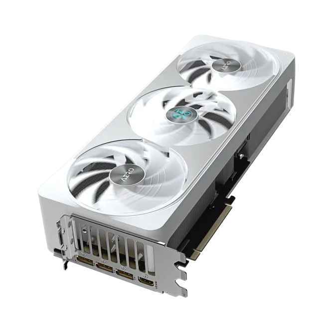 GIGABYTE GEFORCE RTX 5070 TI 16GB AERO OC EDITION - WHITE