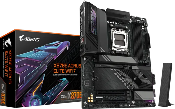 GIGABYTE X870E AORUS ELITE WIFI 7 - AMD AM5 DDR5