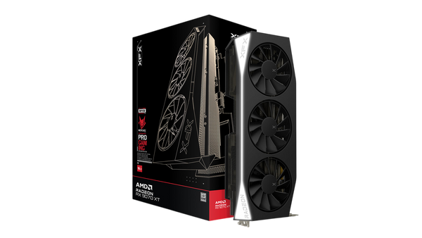 XFX AMD RADEON RX 9070XT 16 GB MERCURY