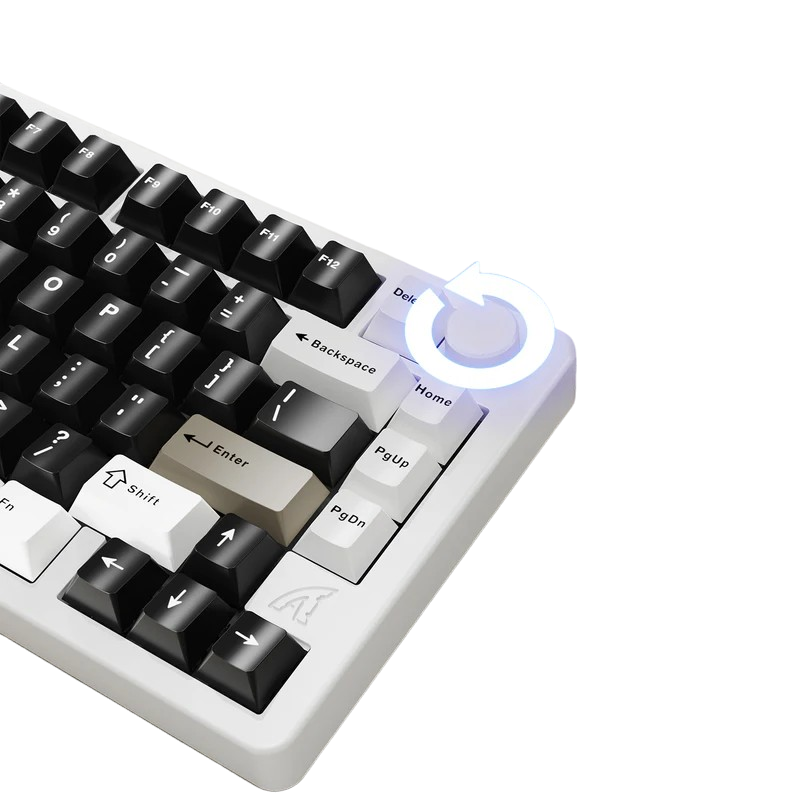 ATTACK SHARK X86 WIRELESS - MILK WHITE