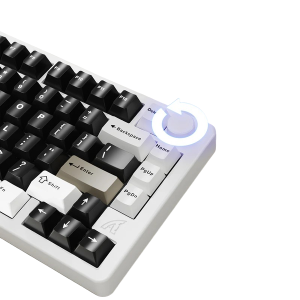 ATTACK SHARK X86 WIRELESS - MILK WHITE