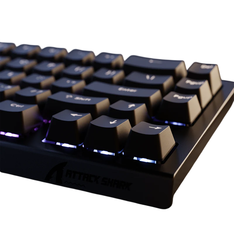 ATTACK SHARK X68HE - BLACK