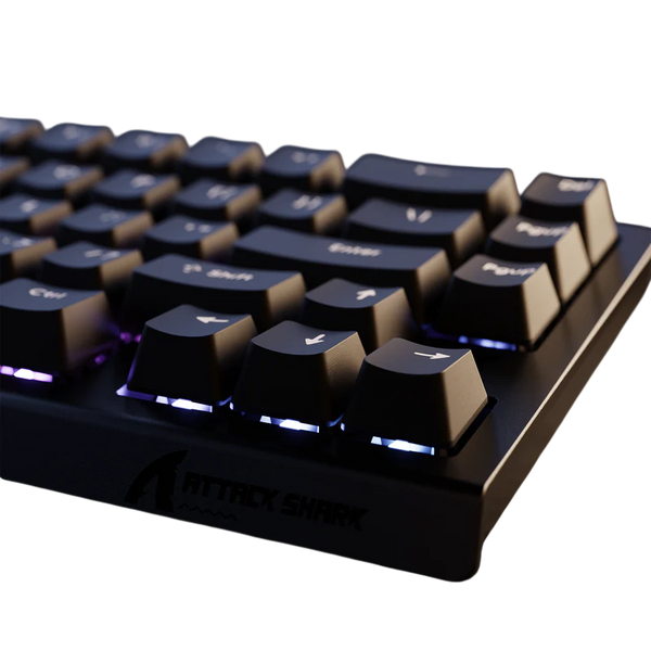 ATTACK SHARK X68HE - BLACK