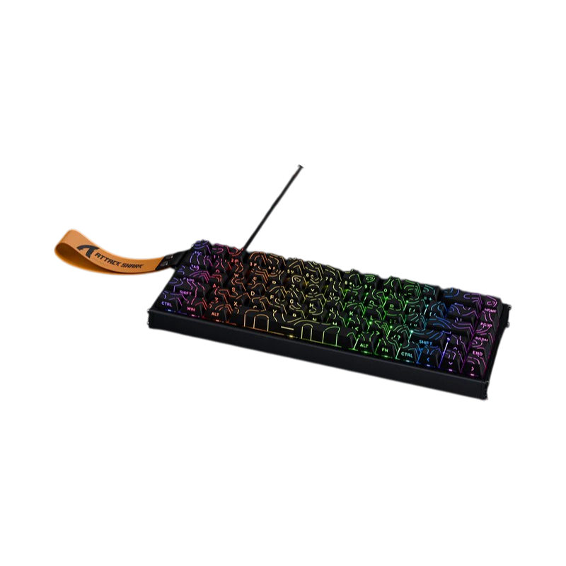 ATTACK SHARK X68 MAX HE - BLACK CONTOUR