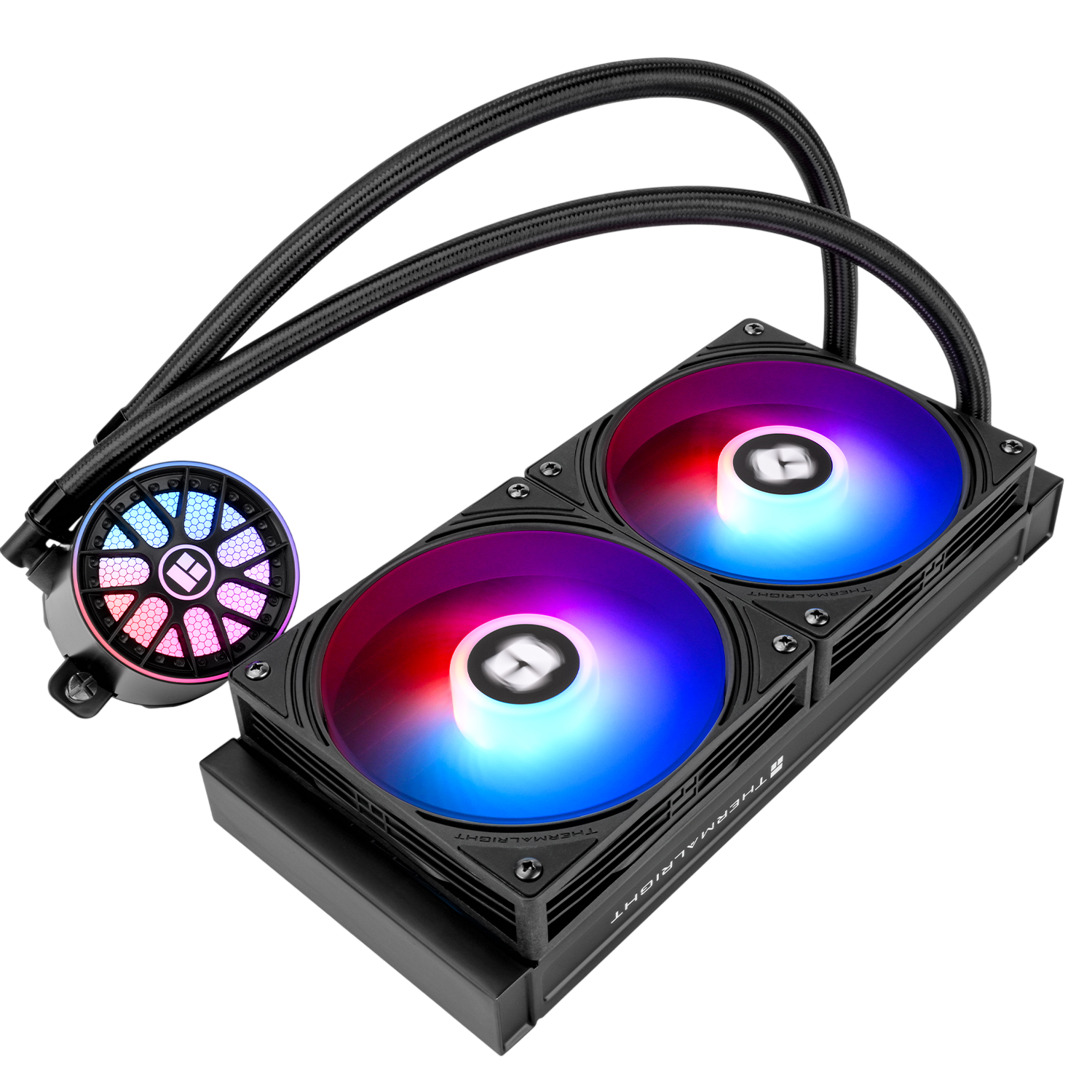 THERMALRIGHT AQUA ELITE 240 V6 ARGB - BLACK