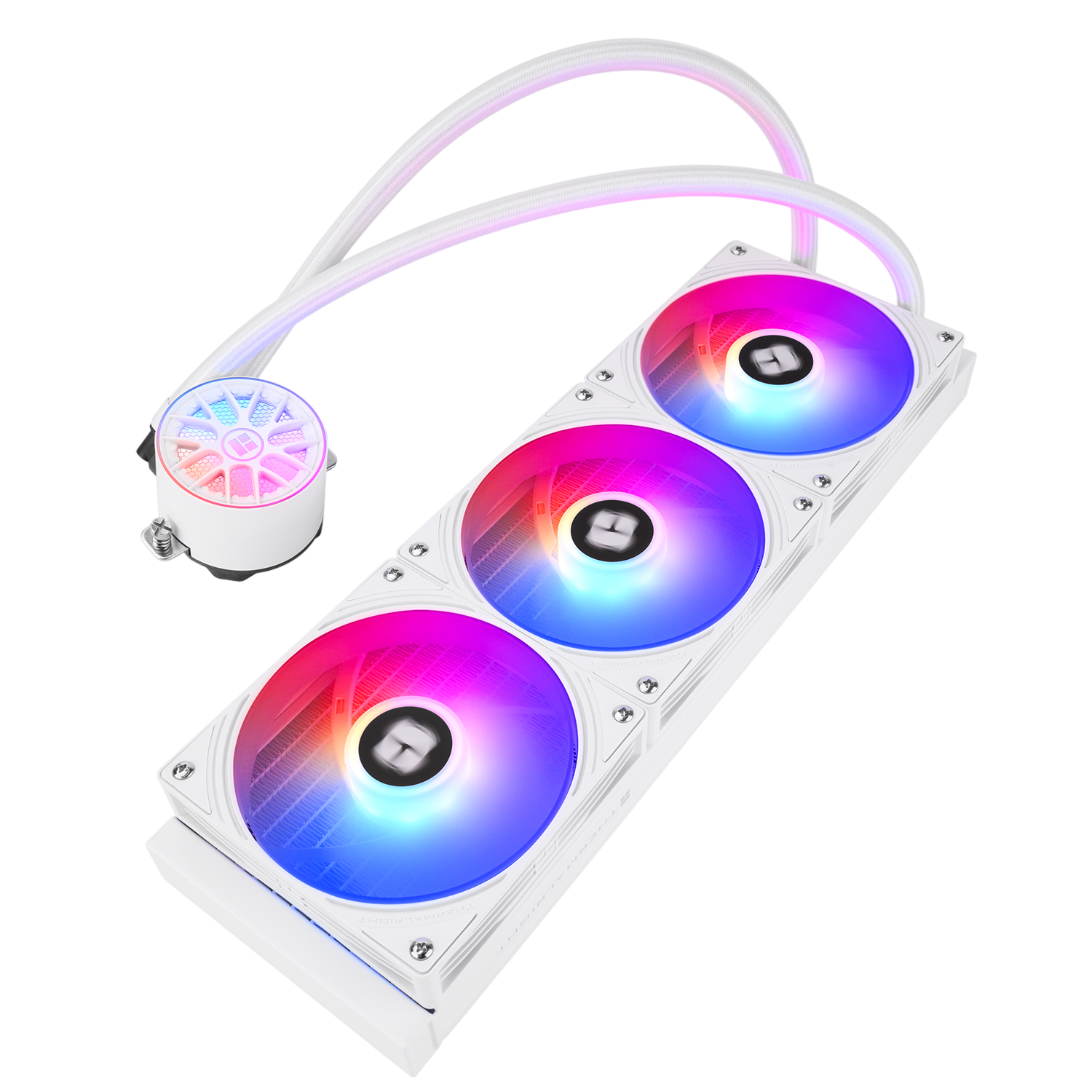 THERMALRIGHT AQUA ELITE 360 V6 ARGB - WHITE