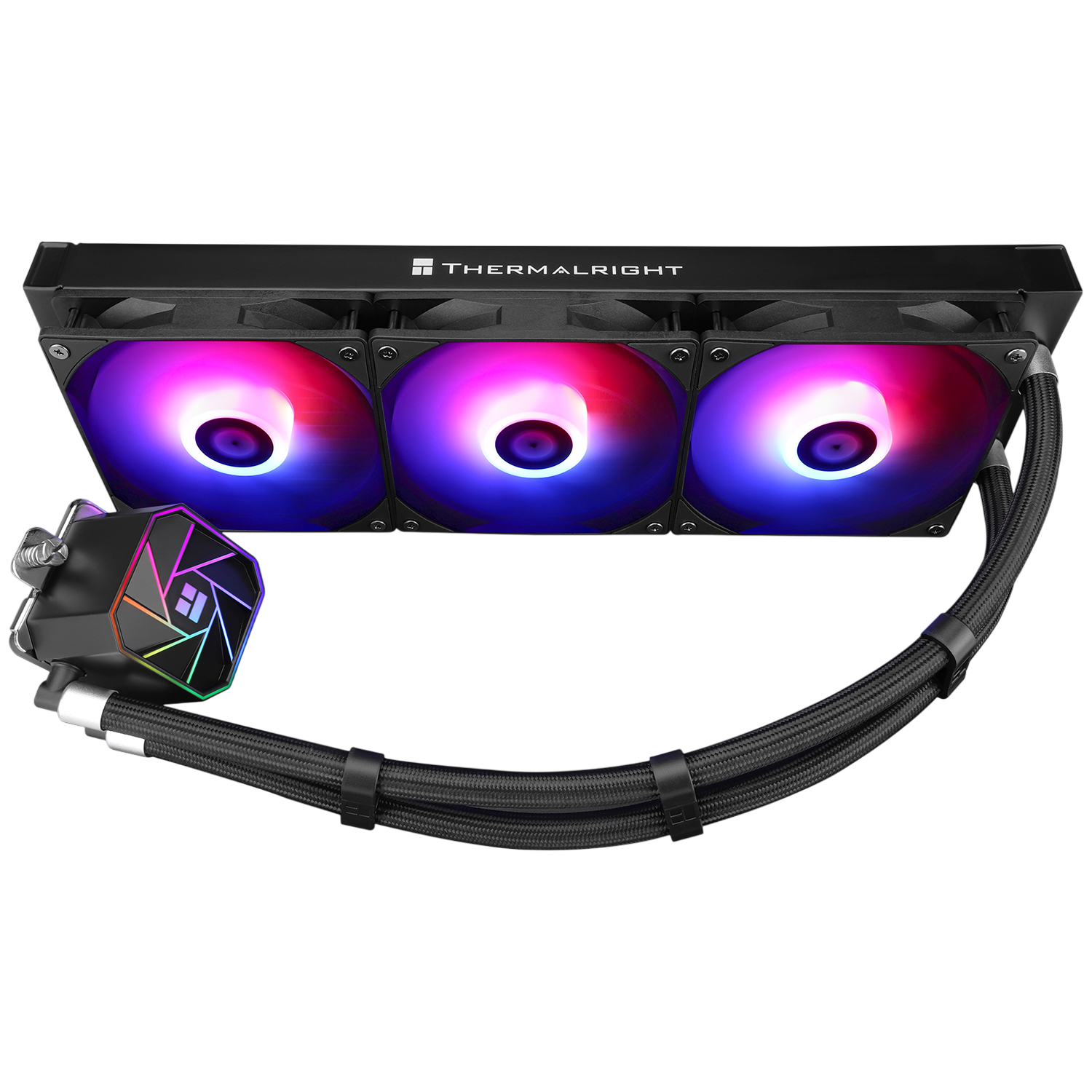 THERMALRIGHT AQUA ELITE 360 V3 ARGB - BLACK