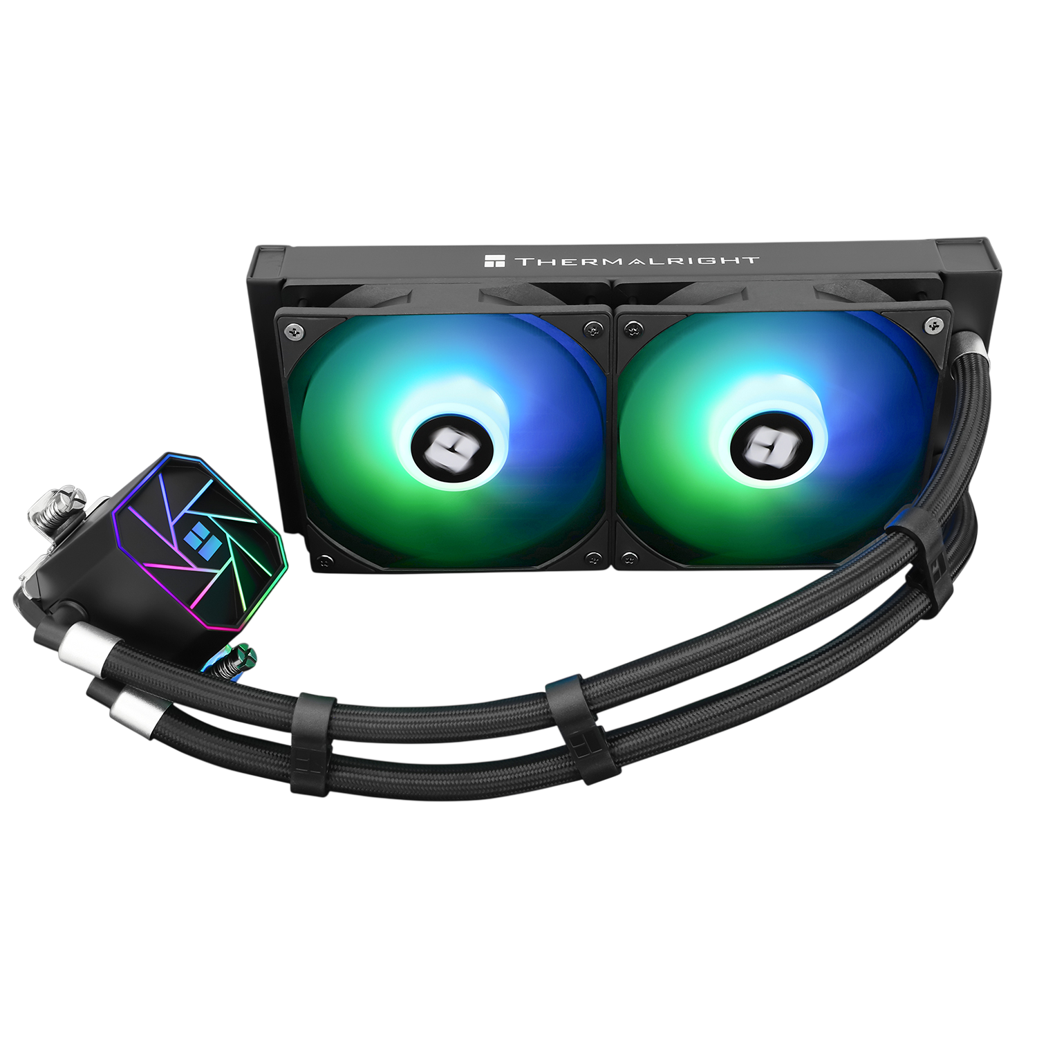 THERMALRIGHT AQUA ELITE 240 V3 ARGB - BLACK