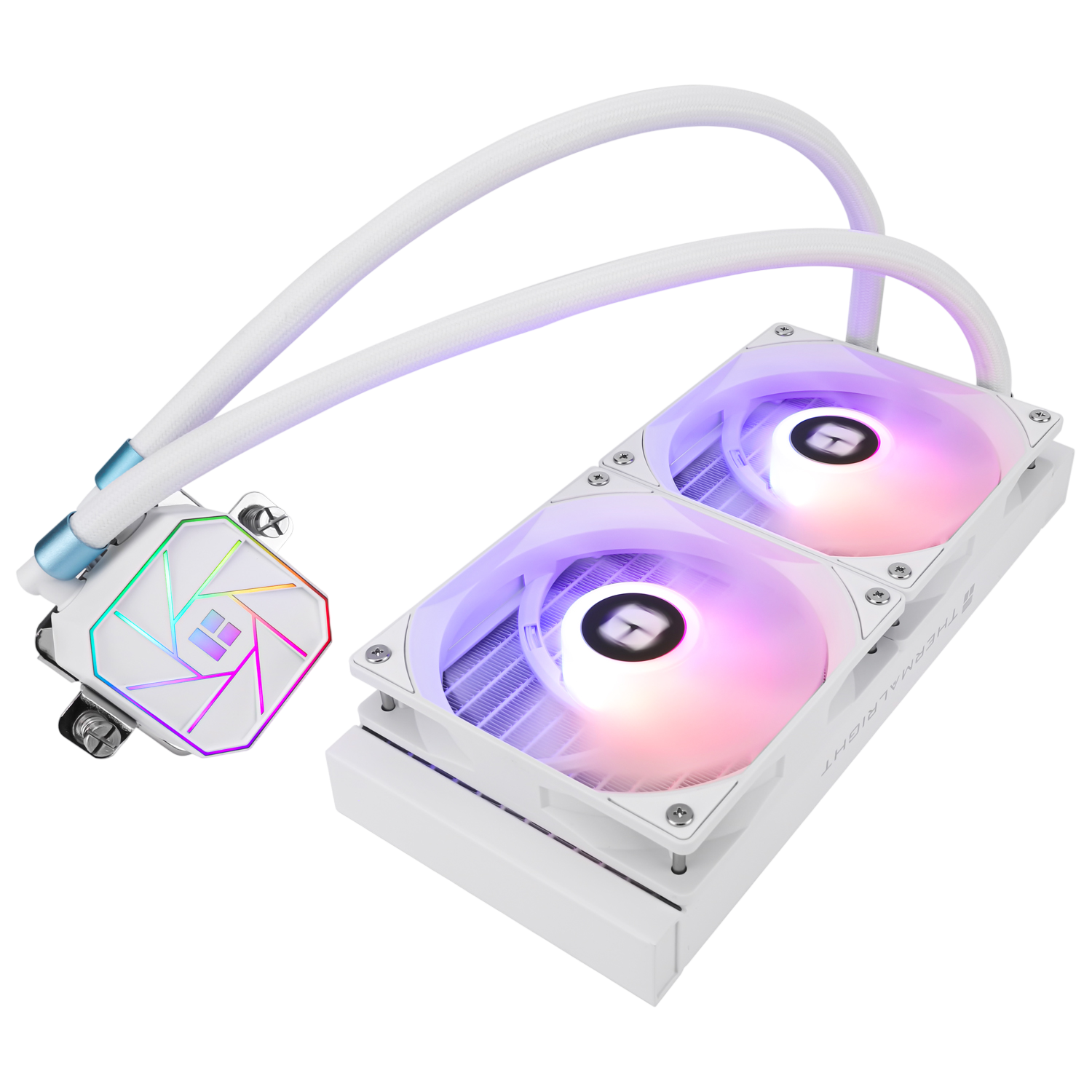 THERMALRIGHT AQUA ELITE 240 V3 ARGB - WHITE