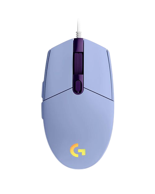 LOGITECH G102 LIGHTSYNC RGB WIRED - LILAC