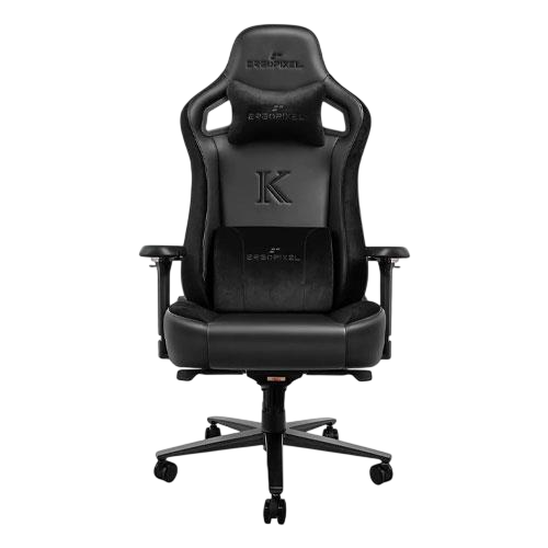 ERGOPIXEL KNIGHT BLACK ALCANTARA