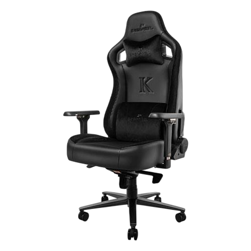 ERGOPIXEL KNIGHT BLACK ALCANTARA