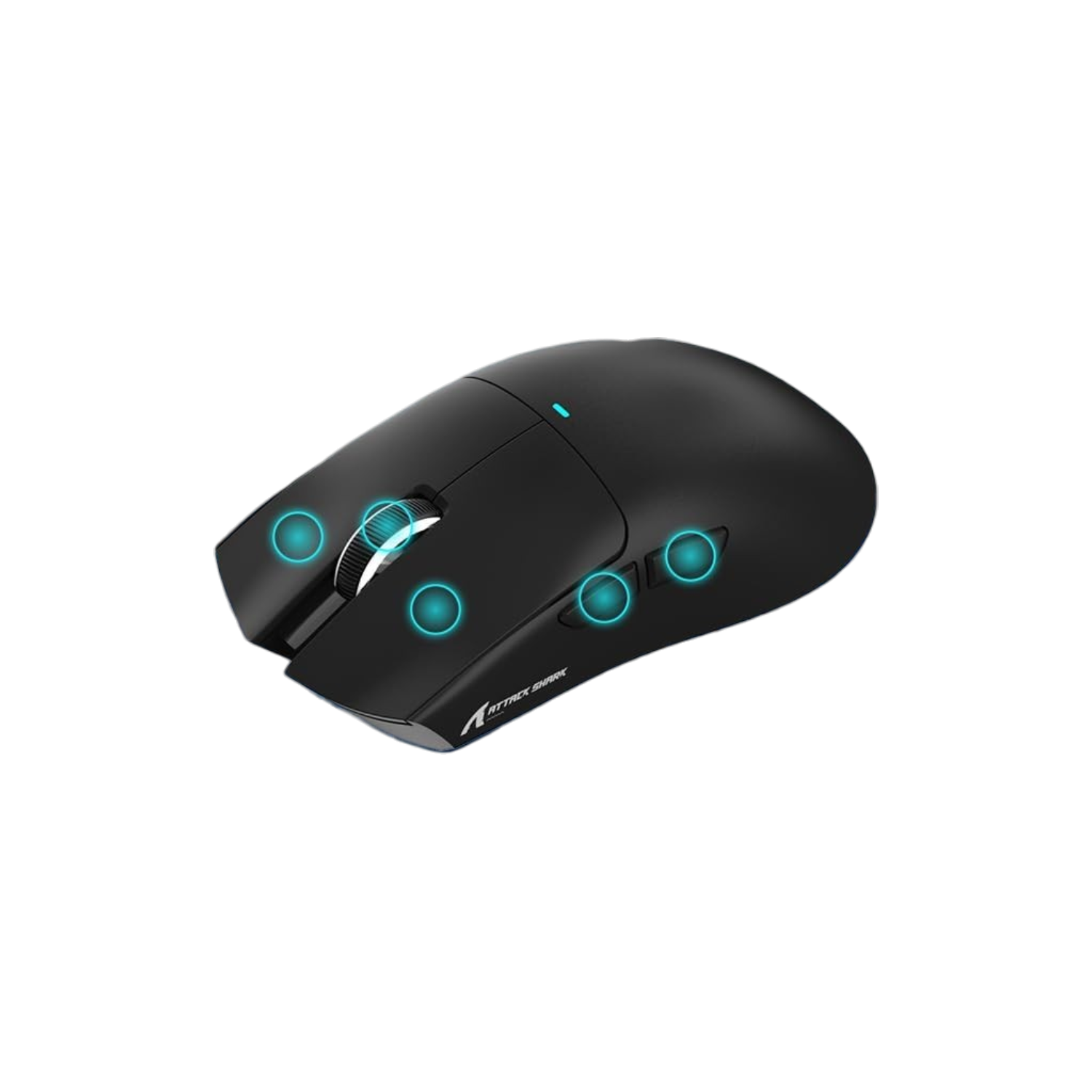 ATTACK SHARK X11 WIRELESS - BLACK