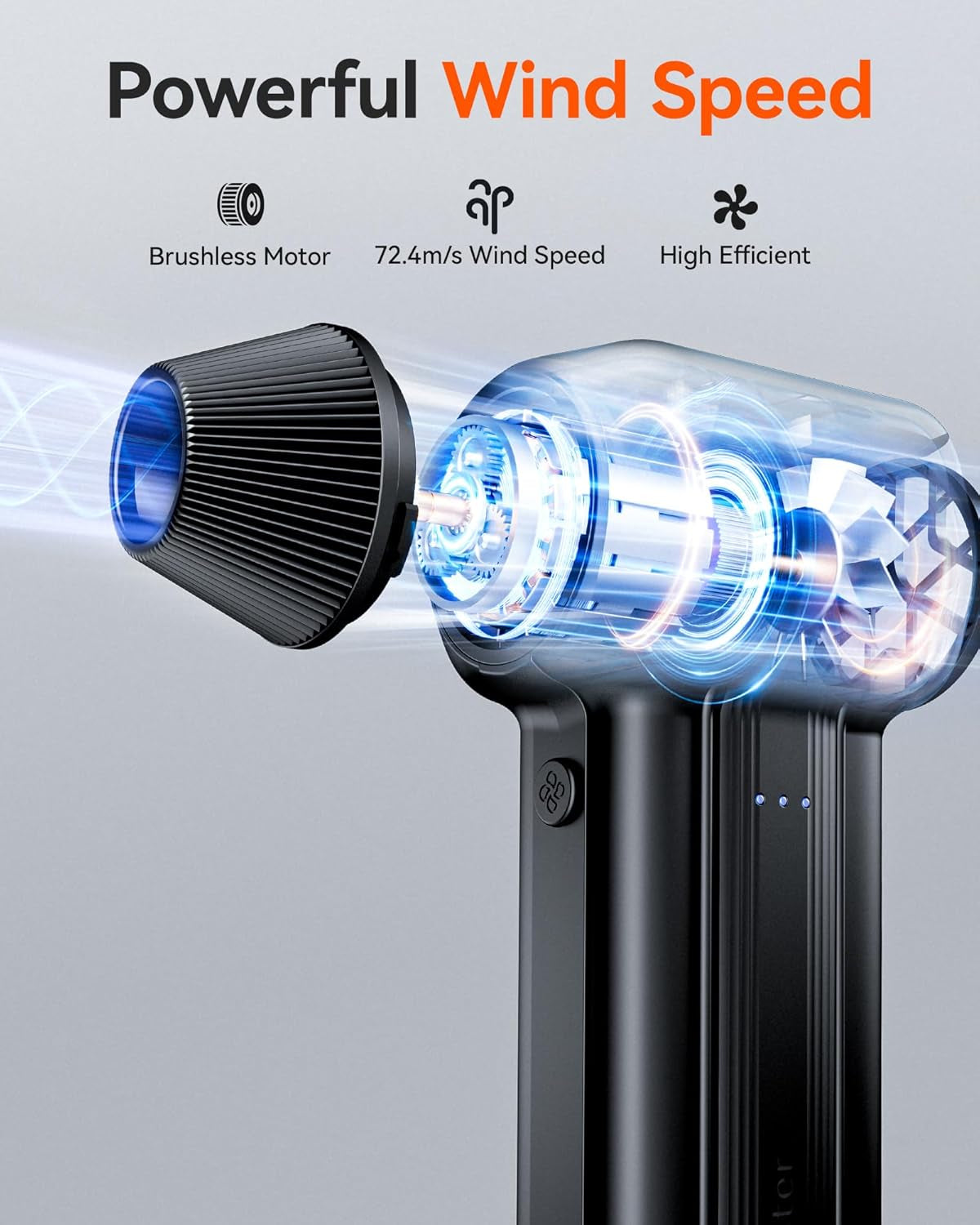 WOLFBOX MF60 COMPRESSED AIR DUSTER