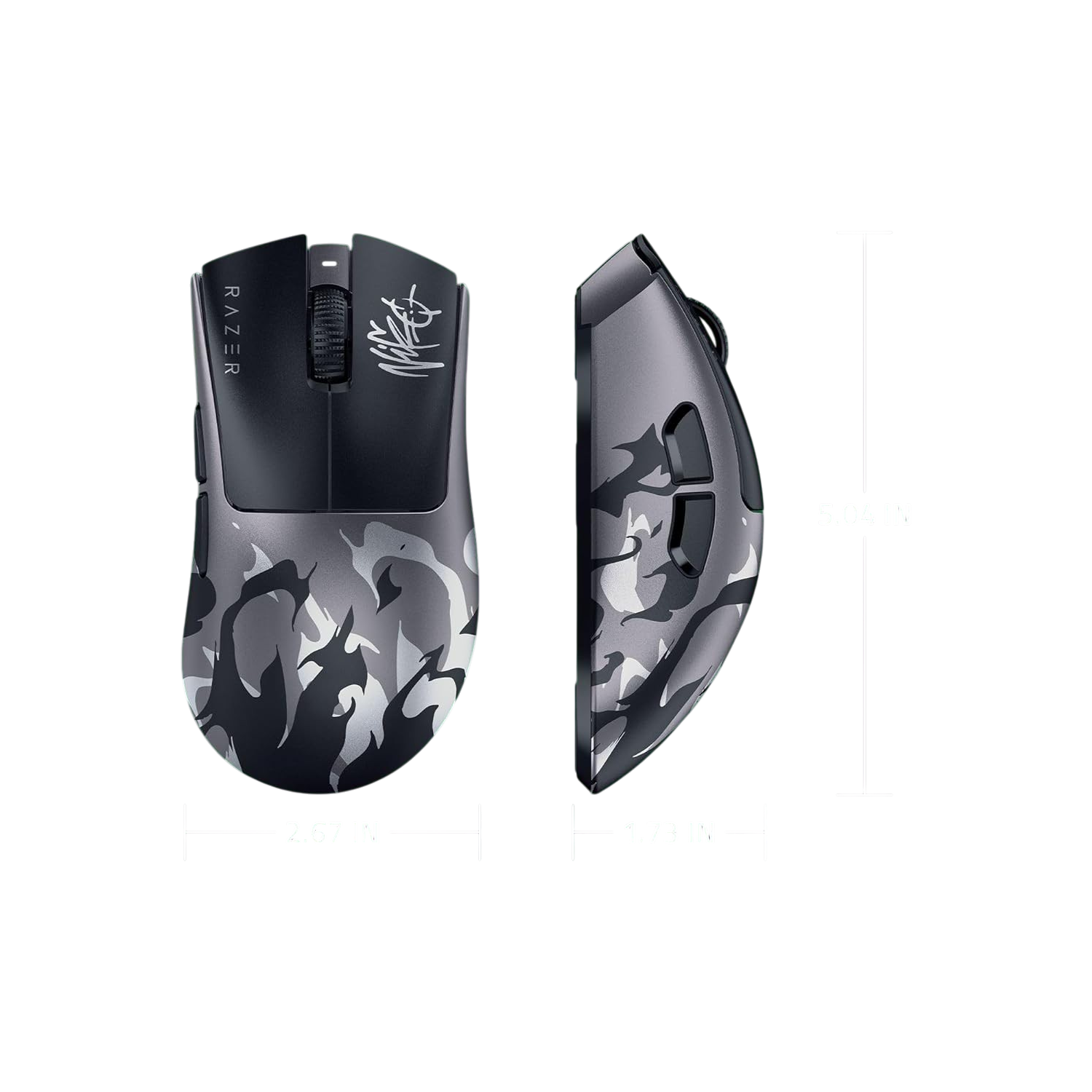 RAZER DEATHADDER V4 PRO - NIKO EDITION