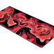 RED WAVES - MOUSEPAD 90 X 40 CM