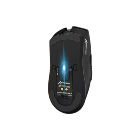 ATTACK SHARK X1 LIGHTWEIGHT WIRELESS - BLACK