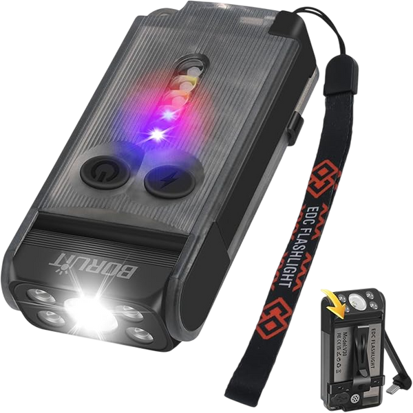 BORUIT V30 LED FLASHLIGHT