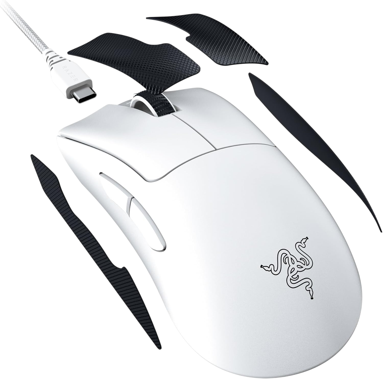 RAZER DEATHADDER V3 PRO WIRELESS - WHITE