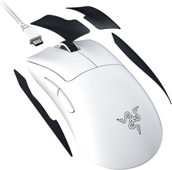 RAZER DEATHADDER V3 PRO WIRELESS - WHITE