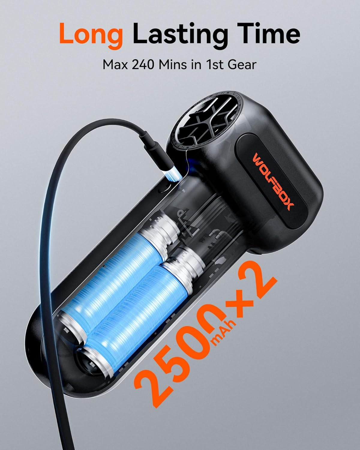 WOLFBOX MF60 COMPRESSED AIR DUSTER