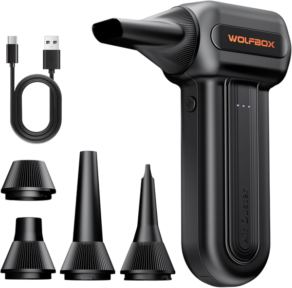WOLFBOX MF60 COMPRESSED AIR DUSTER