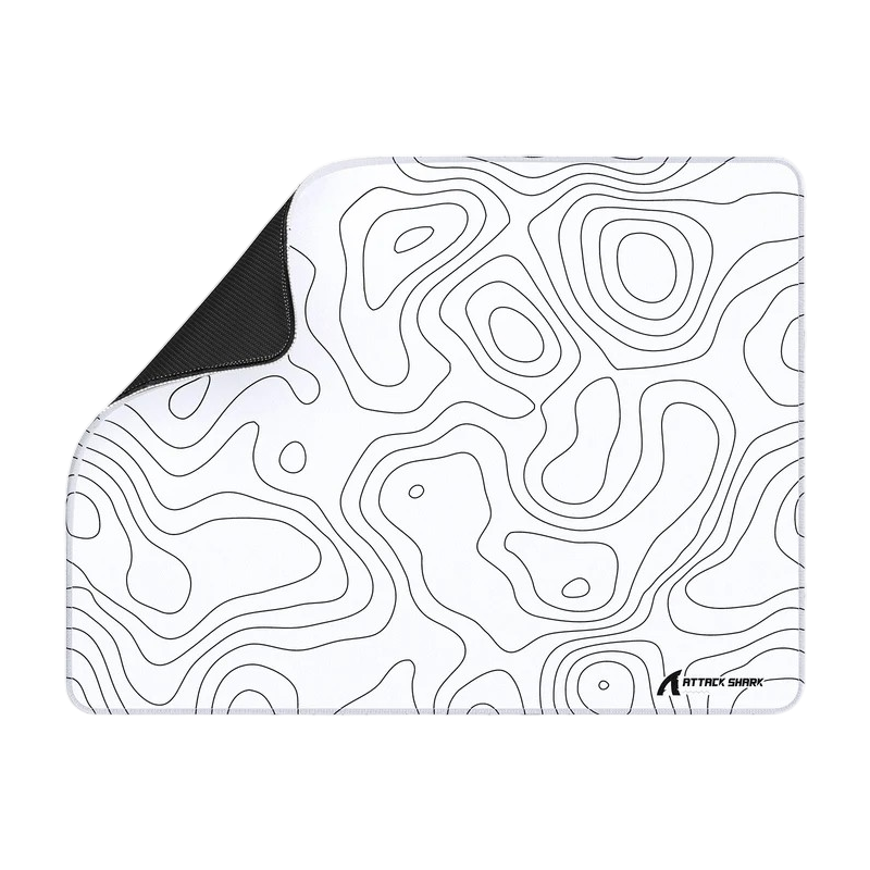 ATTACK SHARK MOUSEPAD LARGE WHITE