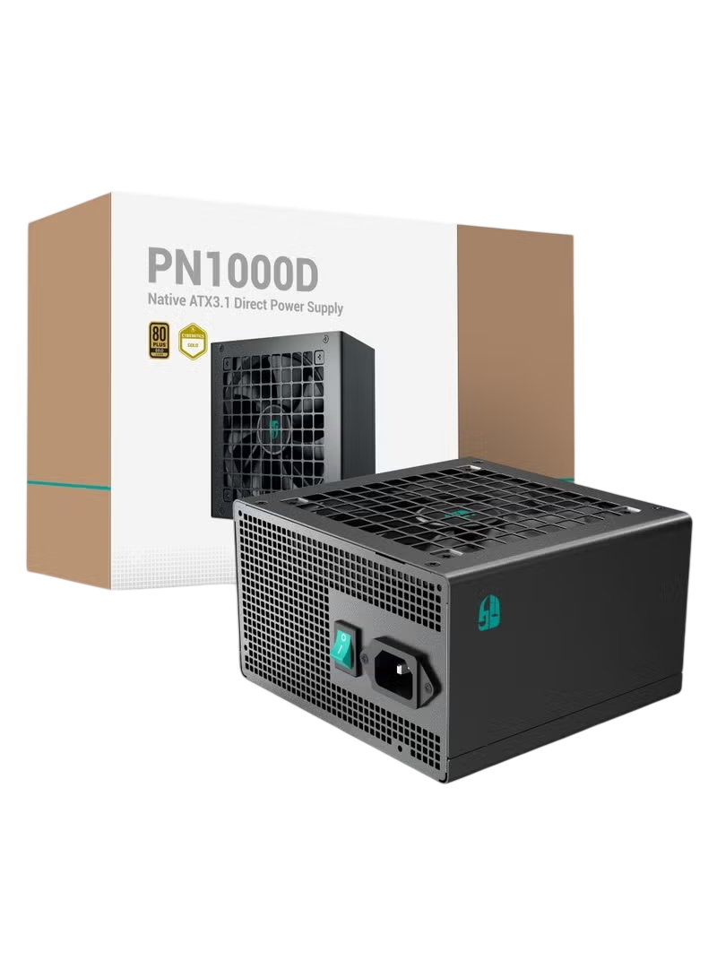 DEEPCOOL PN1000D 80 PLUS GOLD ATX 3.1 FULLY MODULAR