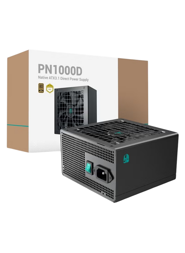 DEEPCOOL PN1000D 80 PLUS GOLD ATX 3.1 FULLY MODULAR
