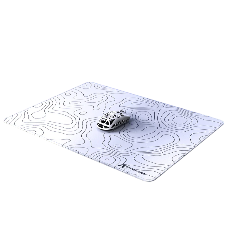 ATTACK SHARK MOUSEPAD LARGE WHITE