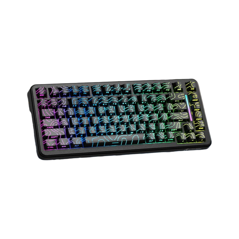 ATTACK SHARK X82 PRO HE - BLACK CONTOURS