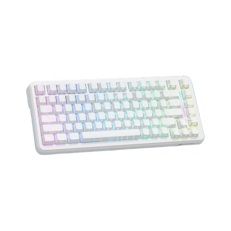 ATTACK SHARK X82 PRO HE - WHITE CONTOURS