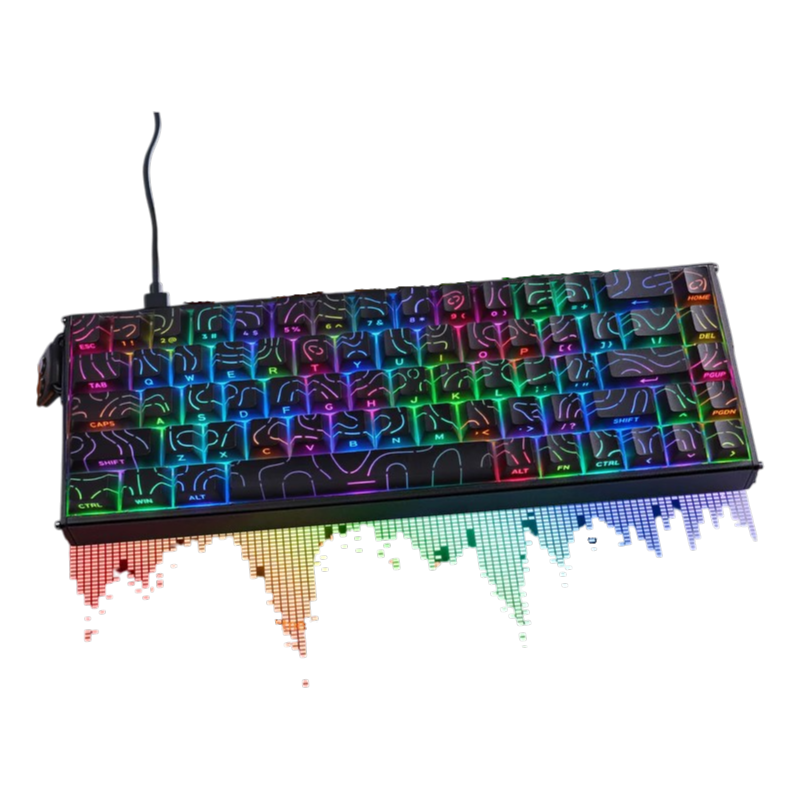 ATTACK SHARK X68 MAX HE - BLACK CONTOUR