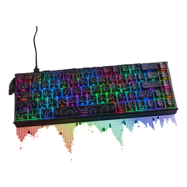 ATTACK SHARK X68 MAX HE - BLACK CONTOUR