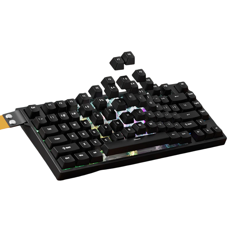 ATTACK SHARK R82 HE - BLACK
